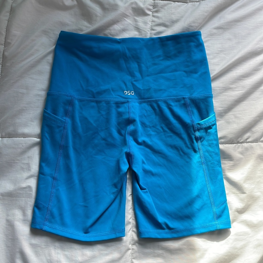 NEW DSG blue biker shorts